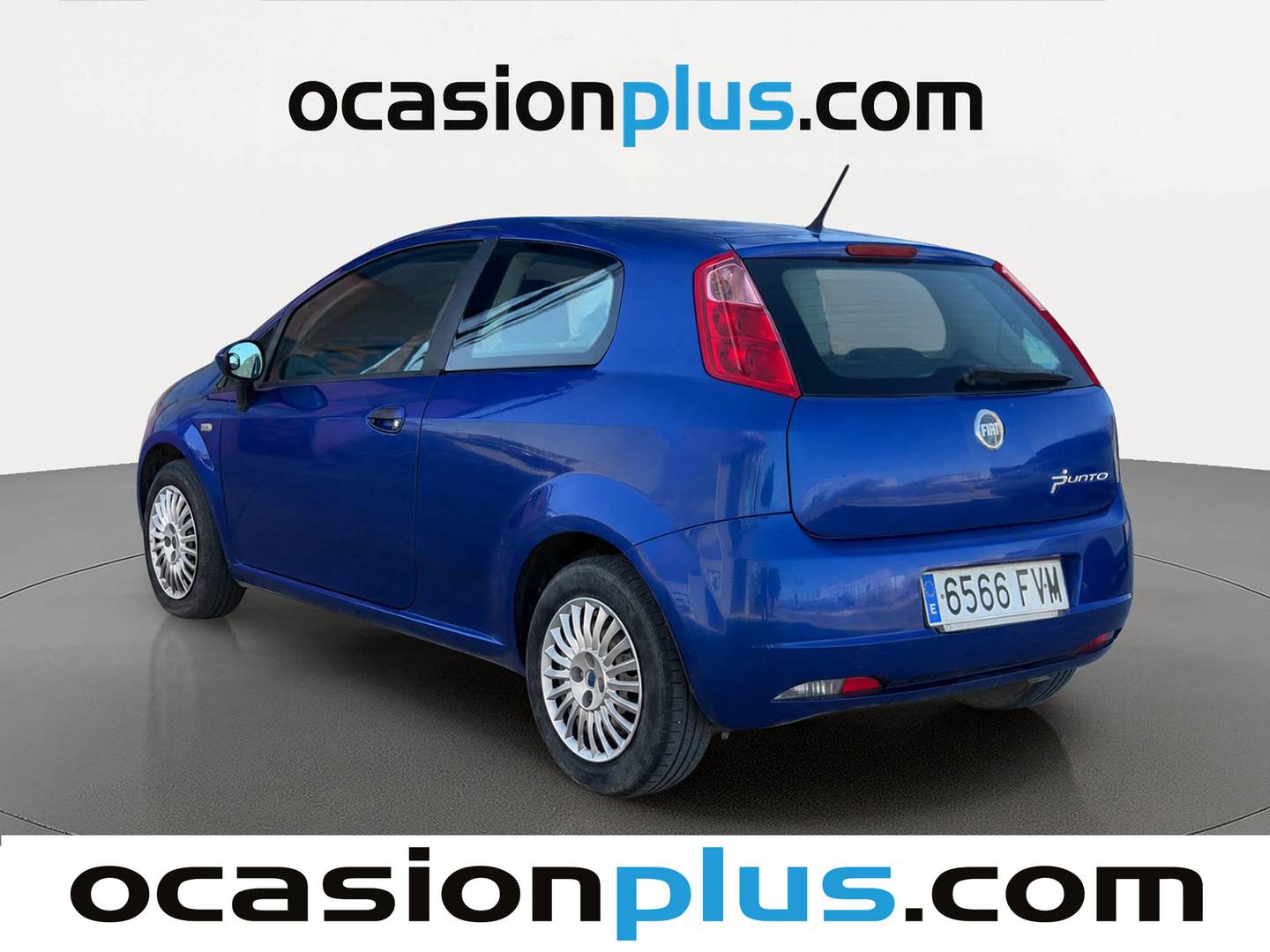 Foto trasera Fiat Grande Punto Fiat Grande Punto 1.3 16v Multijet Dynamic (90 CV) izquierda
