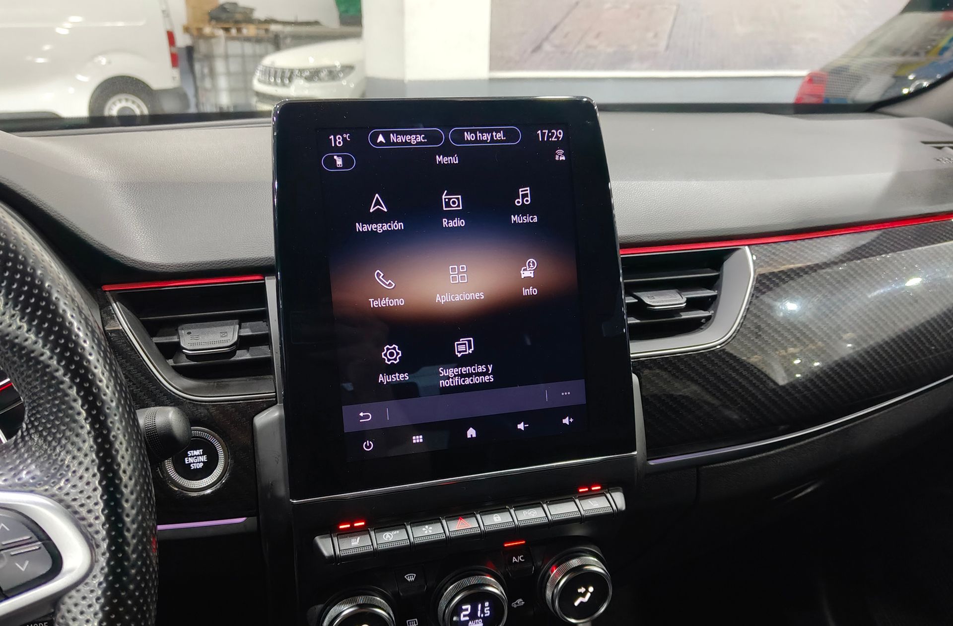 Renault Arkana RS Line TCe EDC Microhíbrido - foto 50
