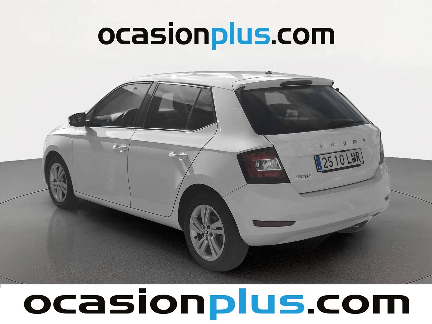 Foto trasera Skoda Fabia Skoda Fabia 1.0 TSI Ambition (95 CV) izquierda