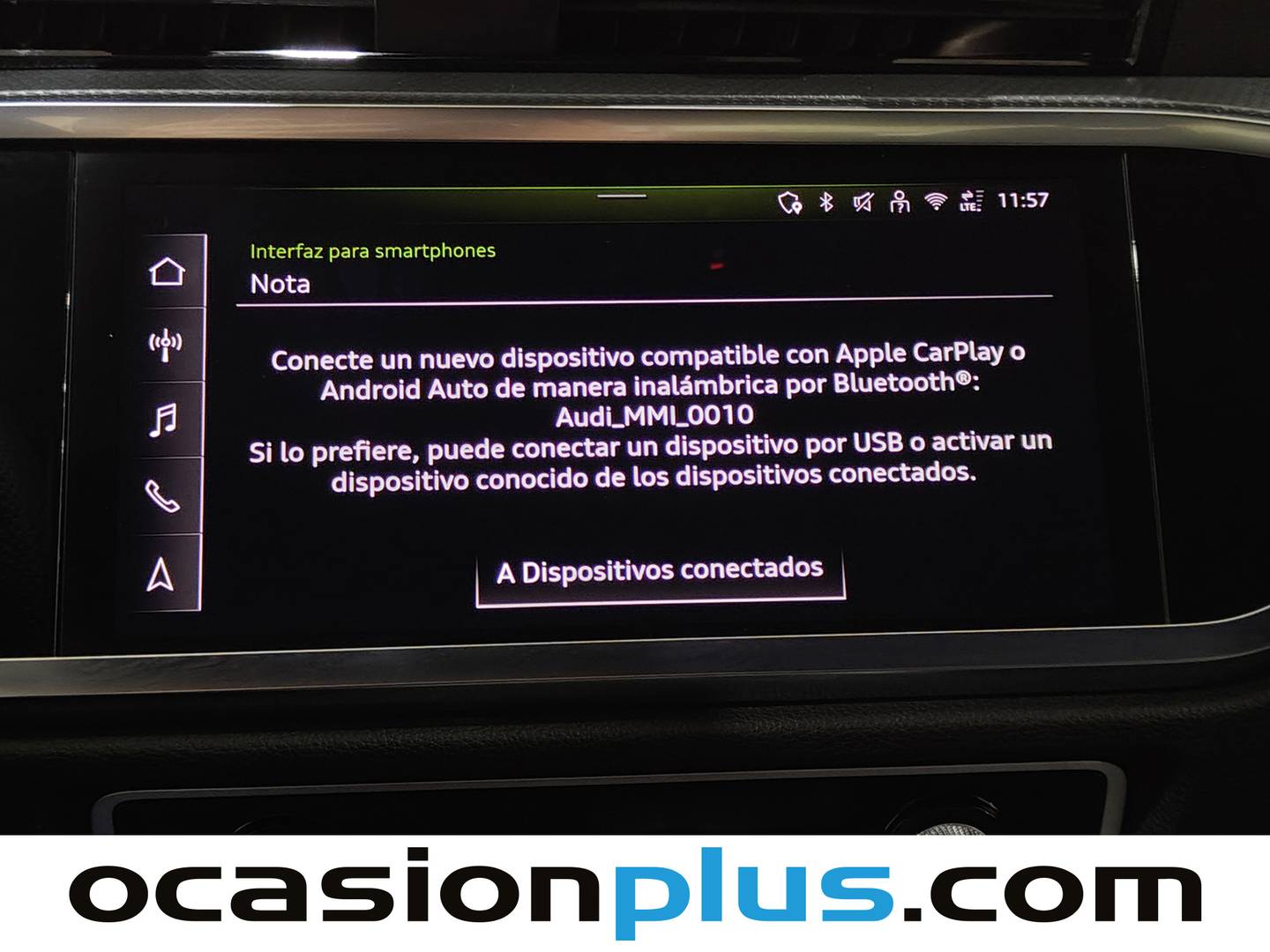 Acabados Audi Q3 Audi Q3 Black line 35 TDI (150 CV) S tronic