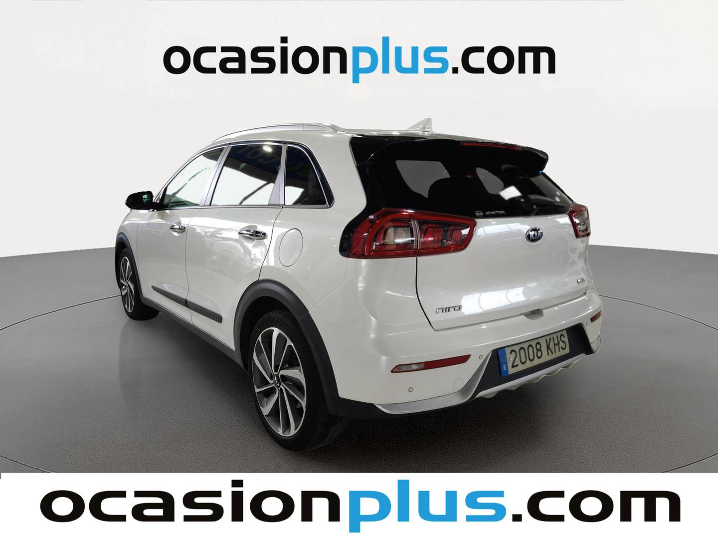 Foto trasera KIA Niro KIA Niro 1.6 GDi HEV Híbrido Emotion (141 CV) izquierda