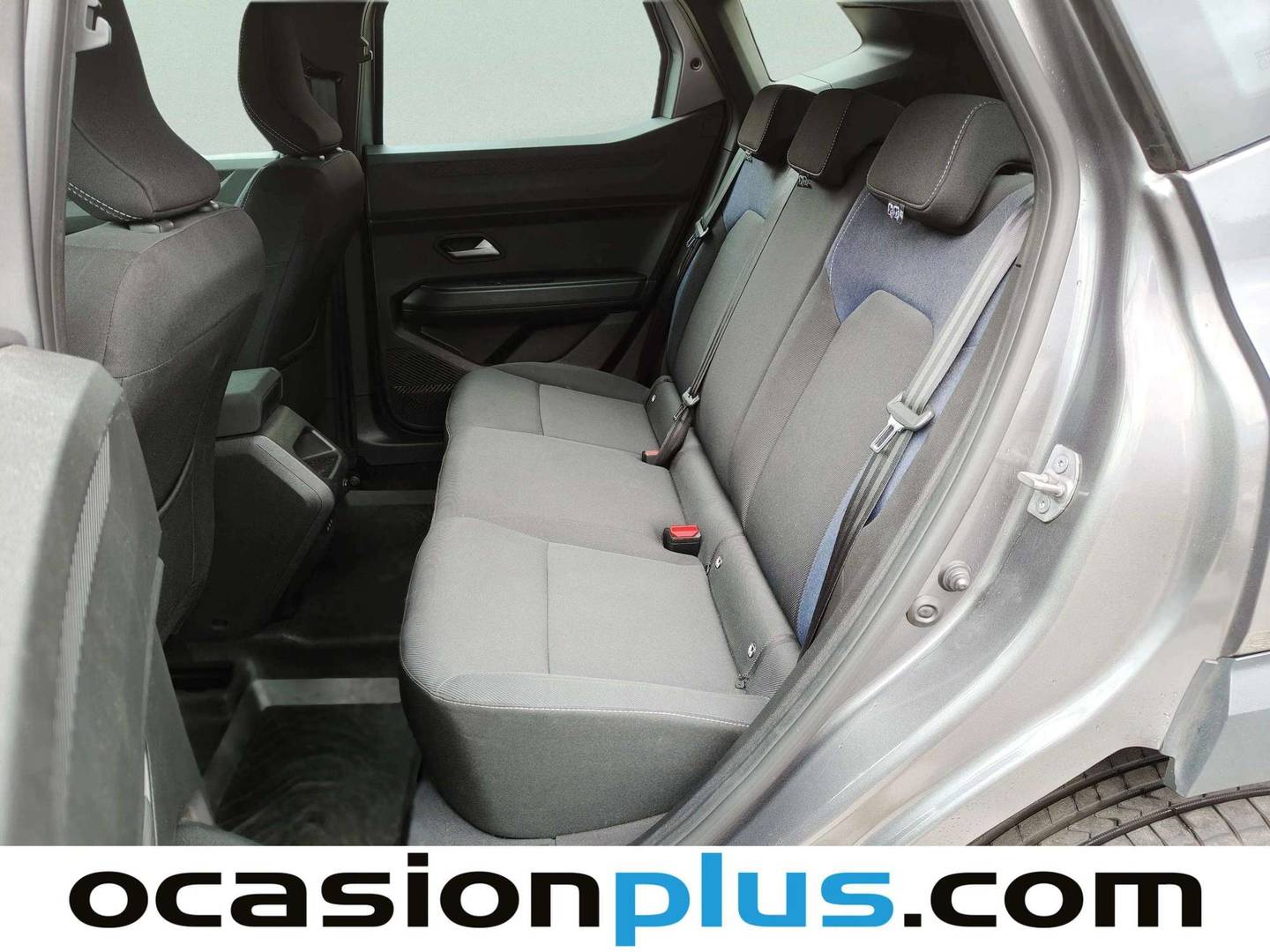 Foto asientos traseros Dacia Duster Dacia Duster Expression TCE ECO-G (100 CV)