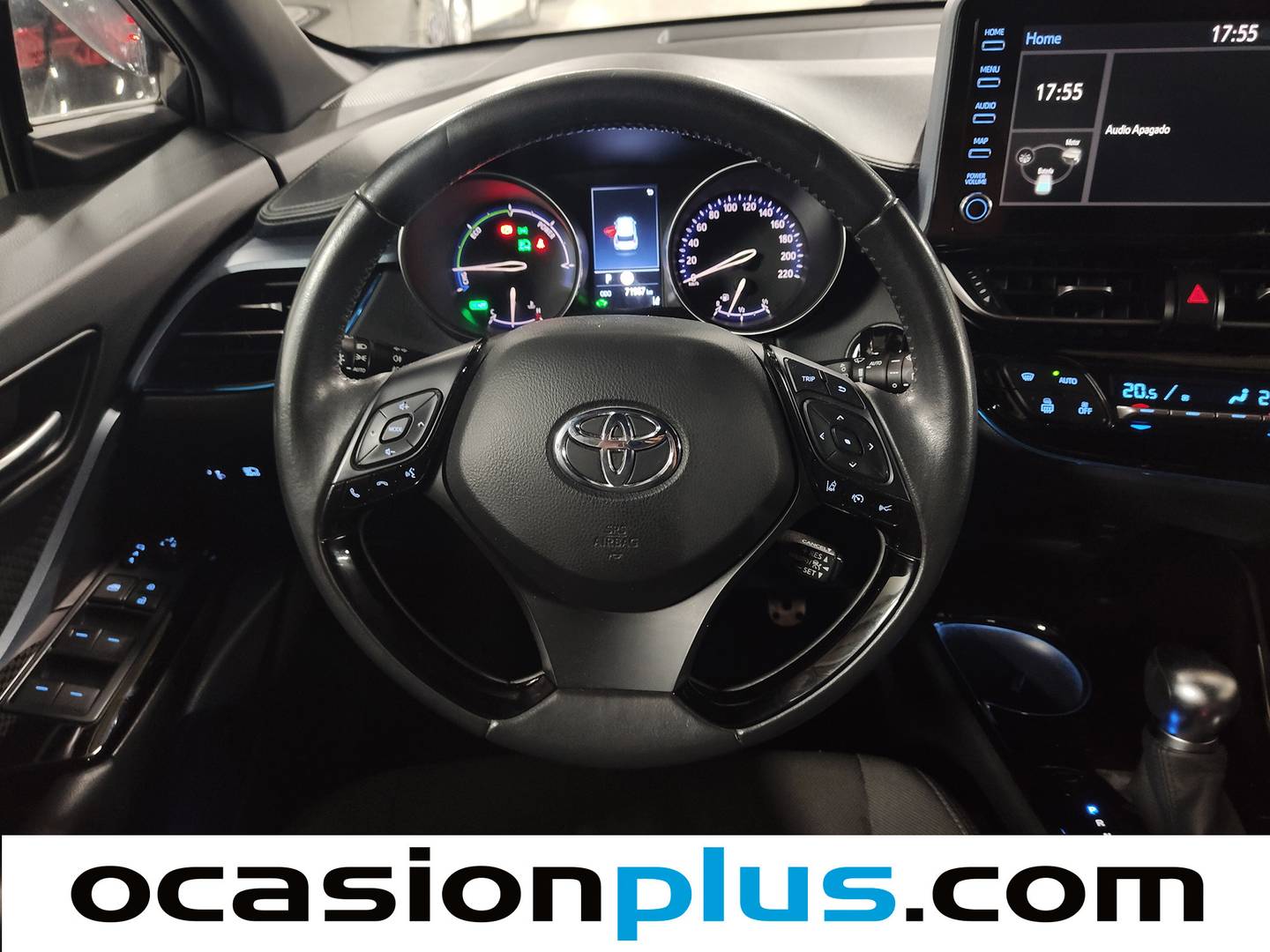 Toyota C-HR Toyota C-HR 1.8 125H Advance (122 CV) automático