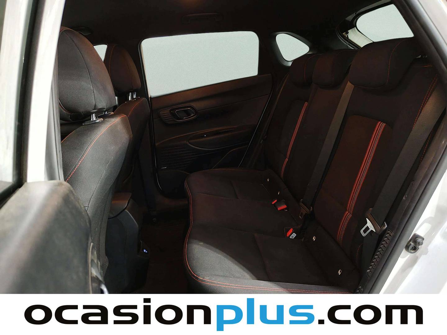 Foto asientos traseros Hyundai i20 Hyundai i20 1.0 TGDI 48V N Line (120 CV)