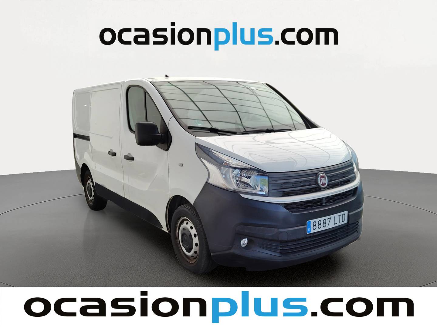 Foto delantera Fiat Talento Fiat Talento 2.0 MultiJet Base Corto (120 CV) derecha