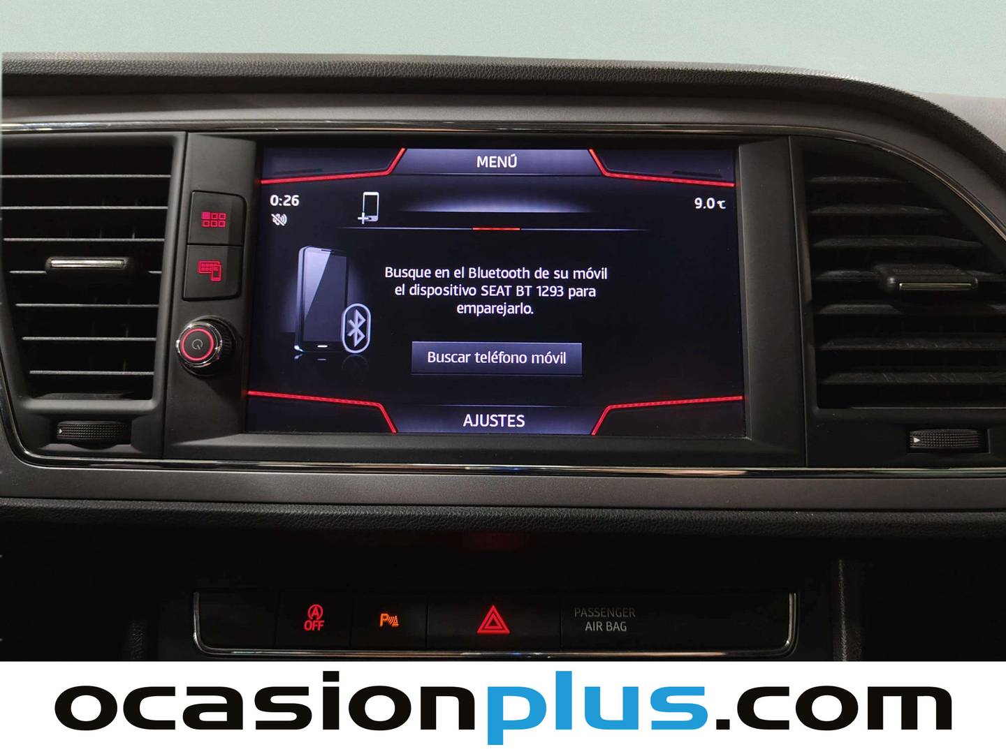 Foto Seat León SEAT León 1.5 TGI GNC S&S Style Visio Edition (130 CV)