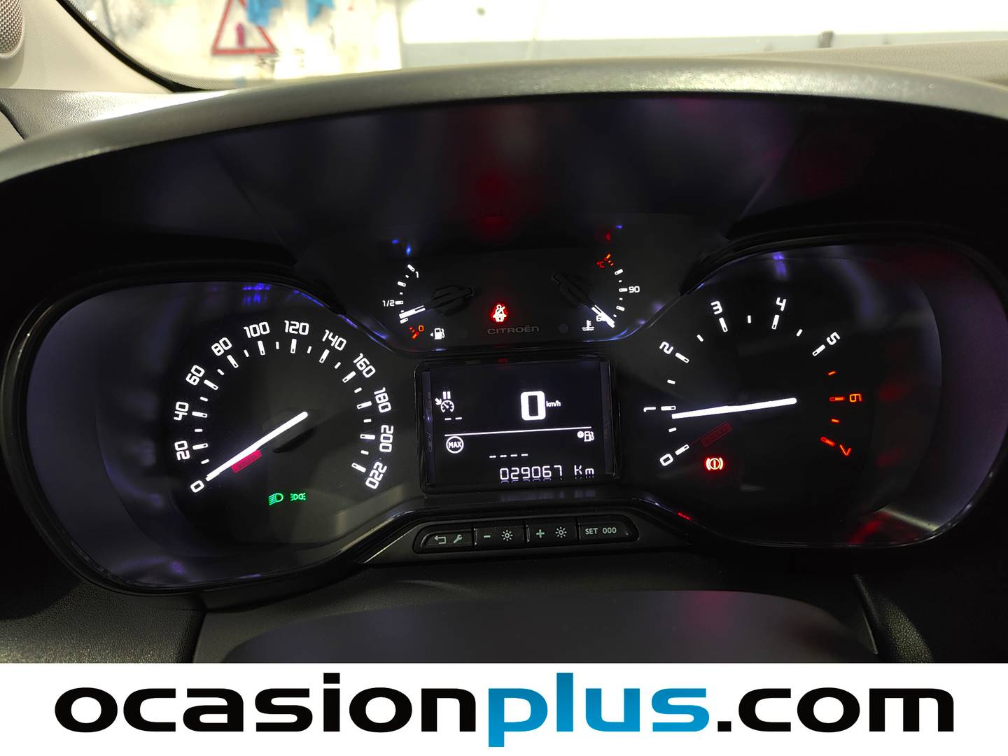 Citroën C3 Aircross Citroen C3 Aircross BlueHDi 110 S&S C-Series (110 CV) seminuevo