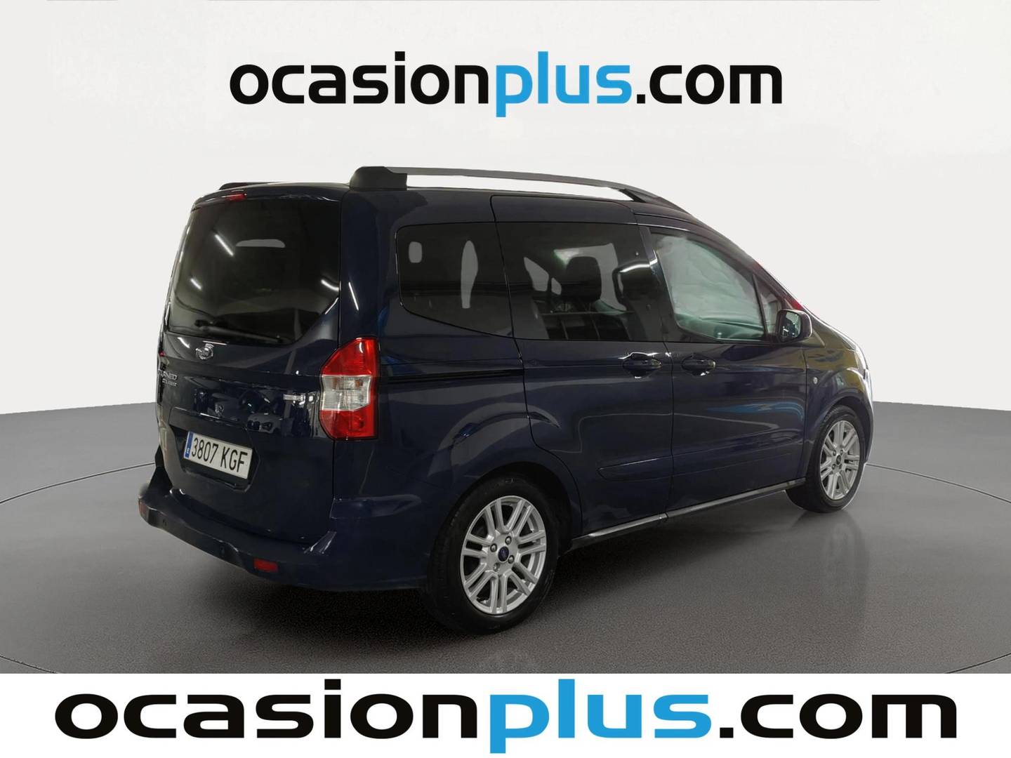 Foto trasera Ford Tourneo Courier Ford Tourneo Courier 1.0 EcoBoost Titanium (100 CV) derecha