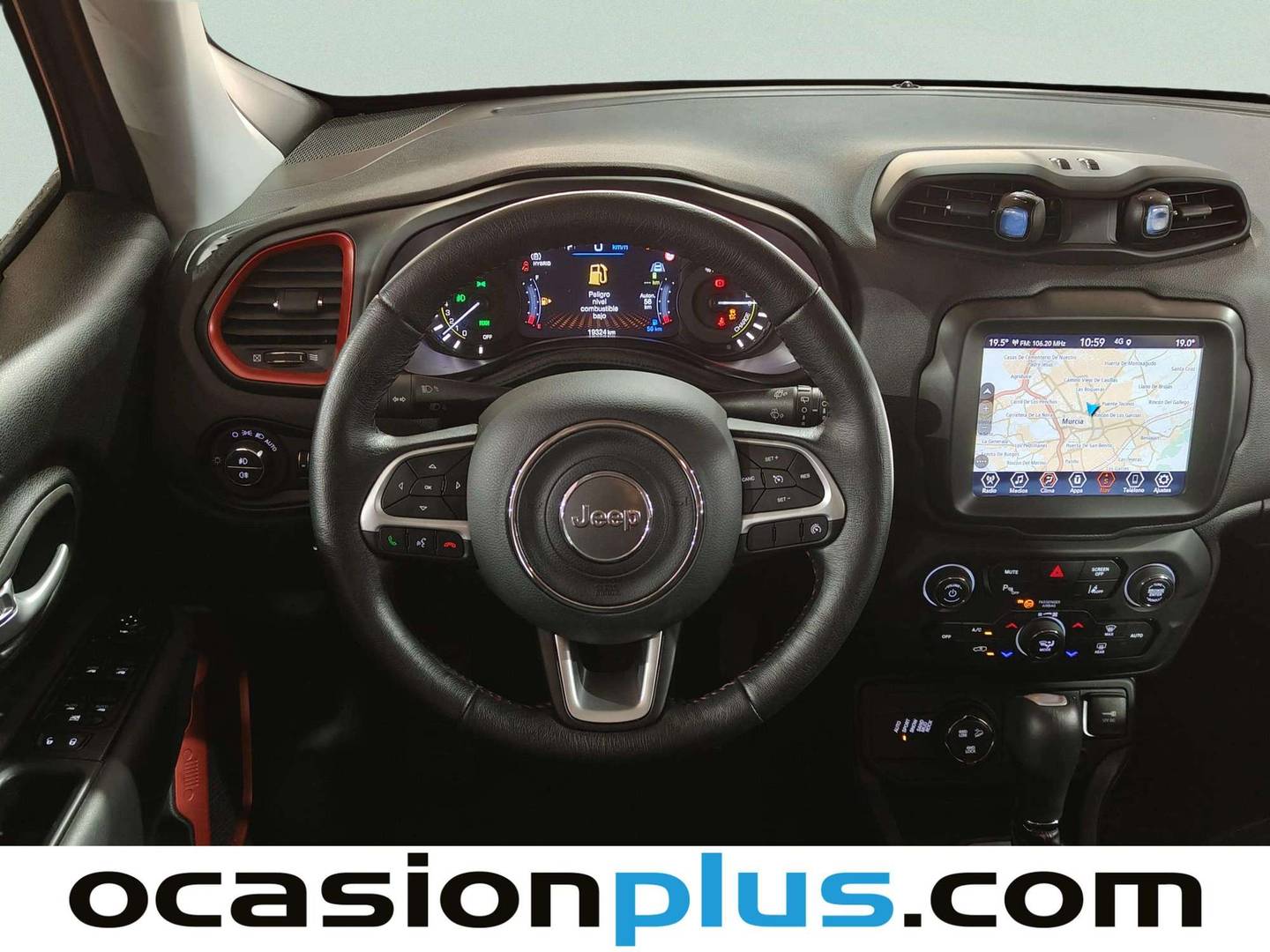 Jeep Renegade Jeep Renegade 1.3 PHEV Trailhawk AWD AT (240 CV) seminuevo