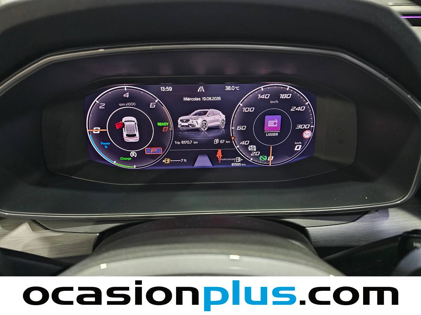 Cupra Formentor Cupra Formentor 1.4 e-Hybrid VZ DSG (245 CV) barato