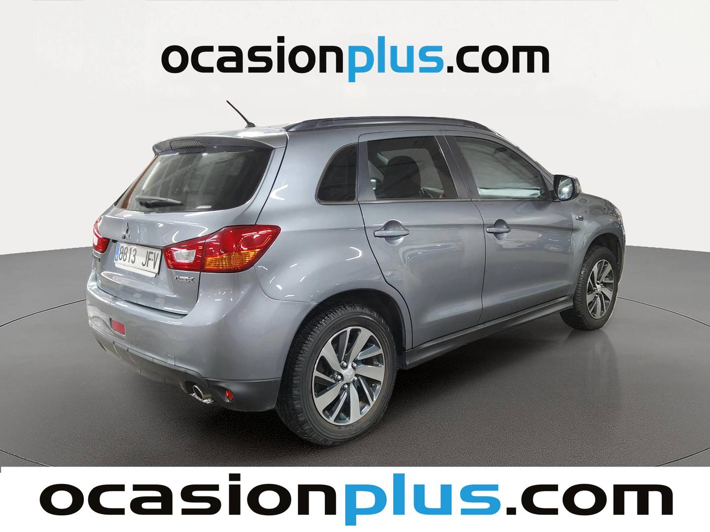 Foto trasera Mitsubishi ASX Mitsubishi ASX 220 DI-D Kaiteki 4WD Auto (150 CV) izquierda