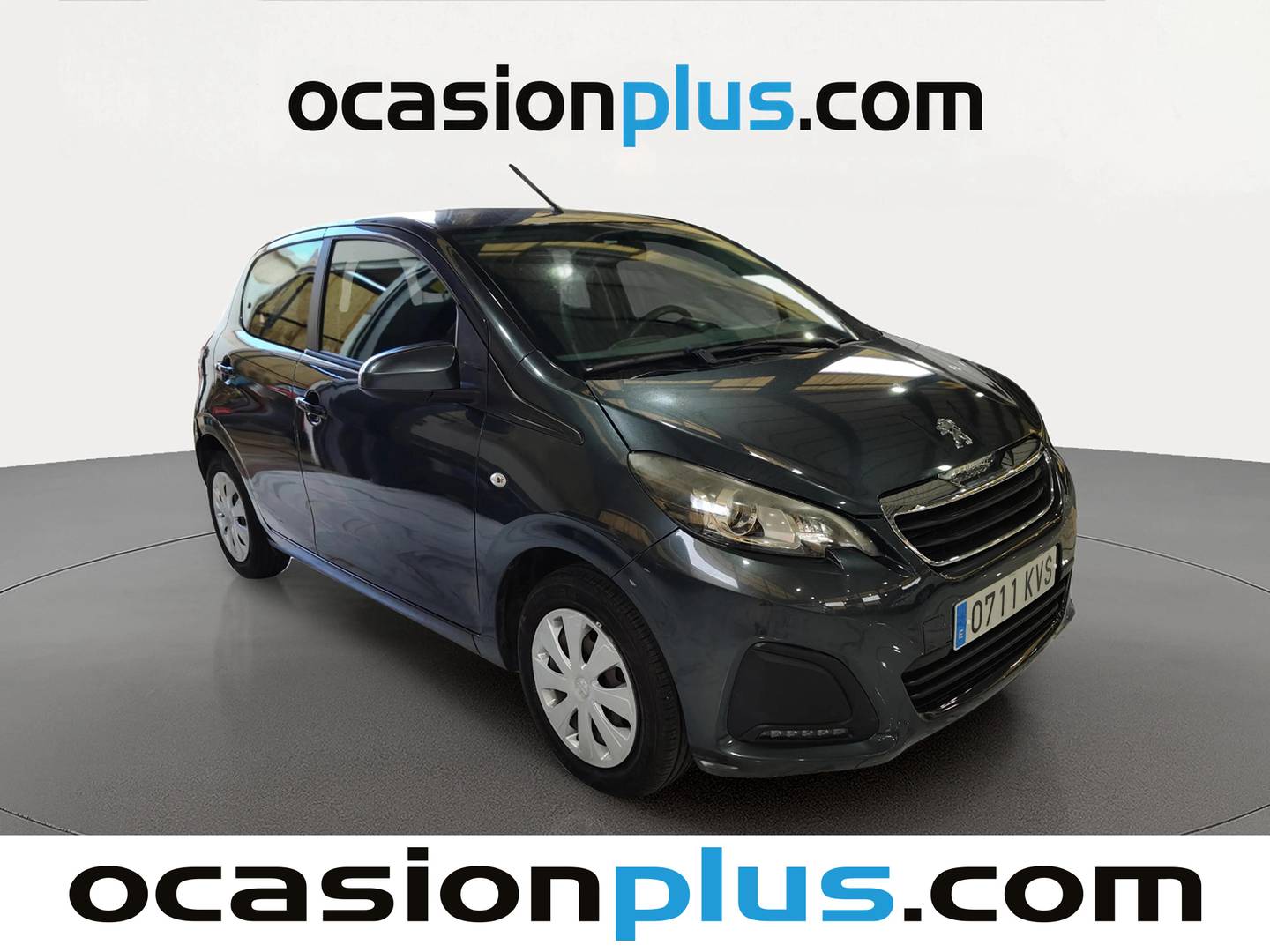 Foto delantera Peugeot 108 Peugeot 108 VTi Active (72 CV) derecha