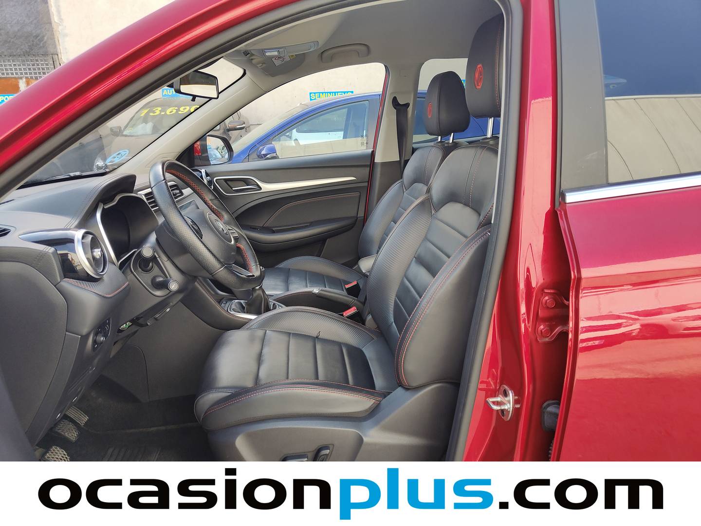 Foto asientos delanteros MG ZS MG ZS 1.5 Luxury (106 CV)
