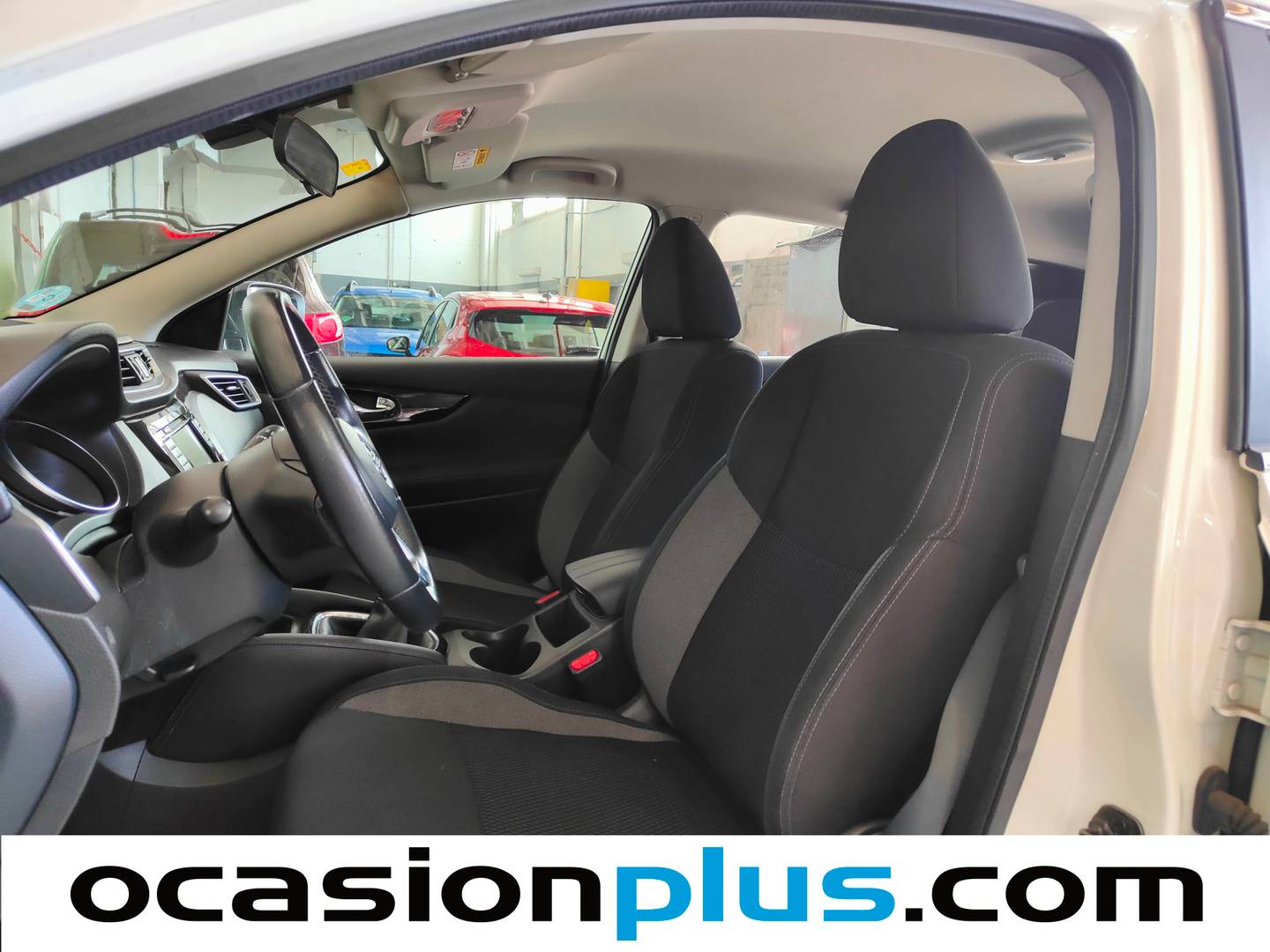 Foto asientos delanteros Nissan QASHQAI Nissan Qashqai dCi 115 Acenta (115 CV)