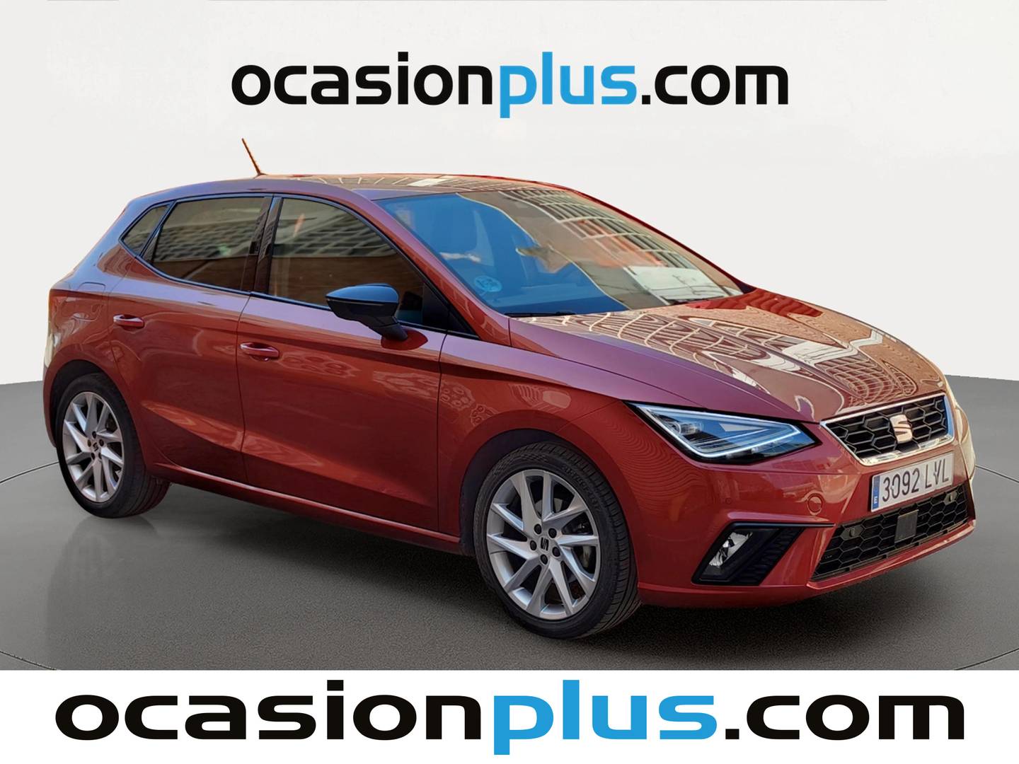 Foto delantera Seat Ibiza Seat Ibiza 1.0 TSI FR (110 CV) derecha