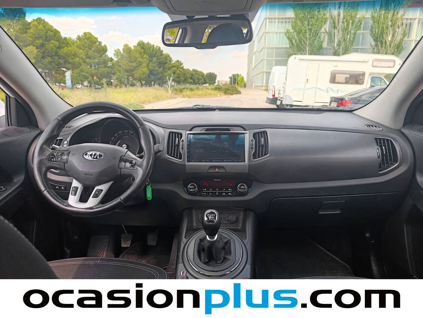 KIA Sportage KIA Sportage 1.7 CRDI VGT Drive Plus Pack Visión 4x2 (115 CV) 115cv