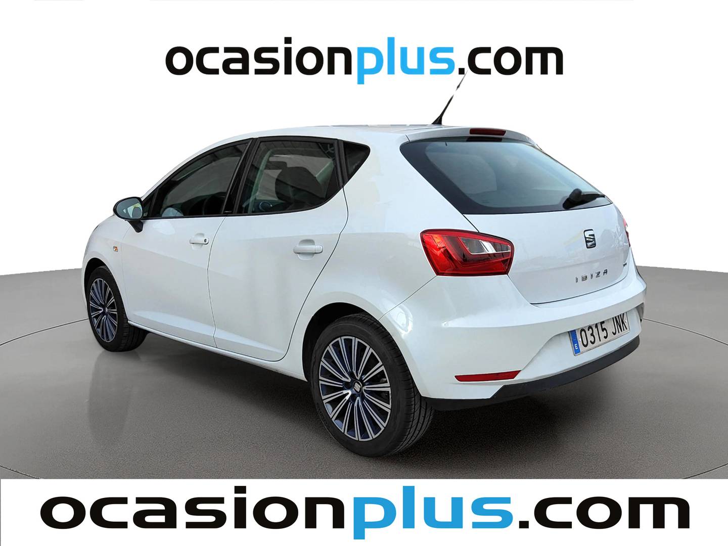 Foto trasera Seat Ibiza Seat Ibiza 1.4 TDI Style Connect (90 CV) izquierda