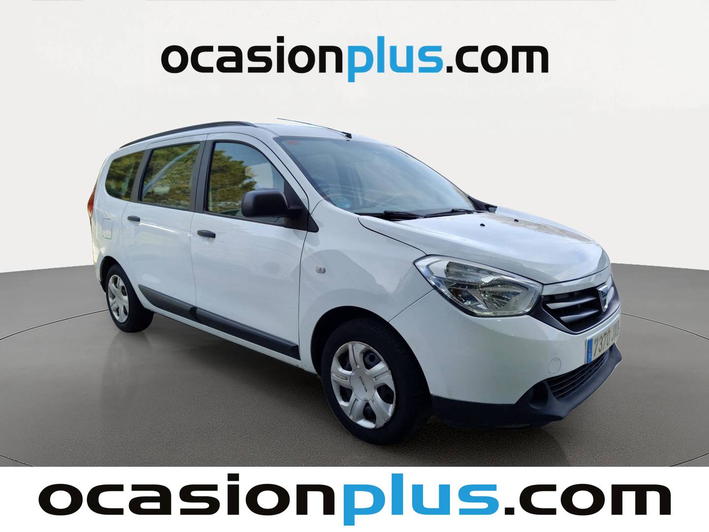 Foto delantera Dacia Lodgy Dacia Lodgy 1.6 Ambiance 2017 (102 CV) derecha