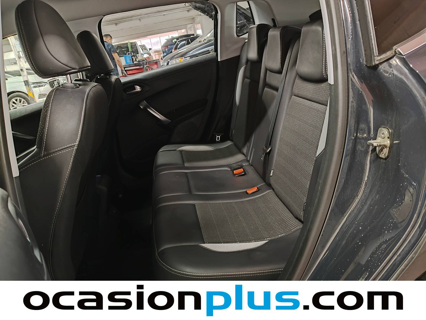 Foto asientos traseros Peugeot 2008 Peugeot 2008 PureTech 110 S&S Allure EAT6 (110 CV)