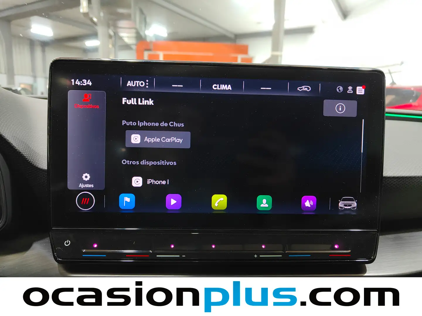 Foto Cupra León CUPRA León 1.5 eTSI DSG (150 CV)