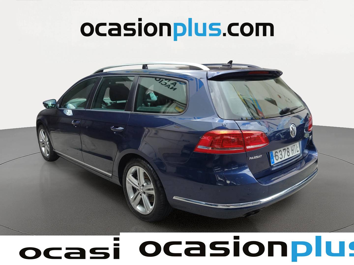 Foto trasera Volkswagen Passat Volkswagen Passat Variant VoR-Line 2.0 TDI BMT (140 CV) izquierda