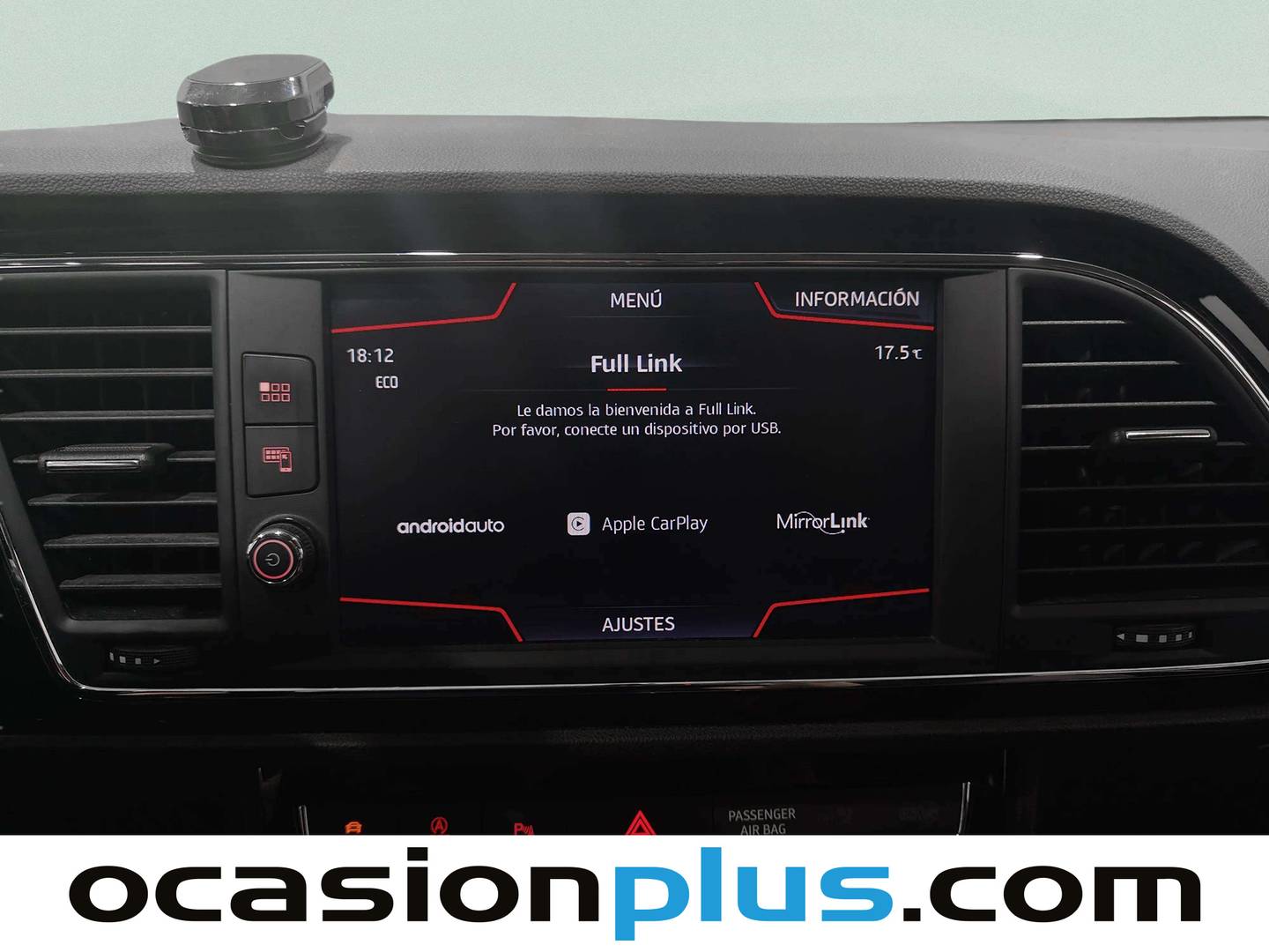 Equipamiento del Seat León SEAT León 2.0 TSI S&S FR DSG (190 CV)