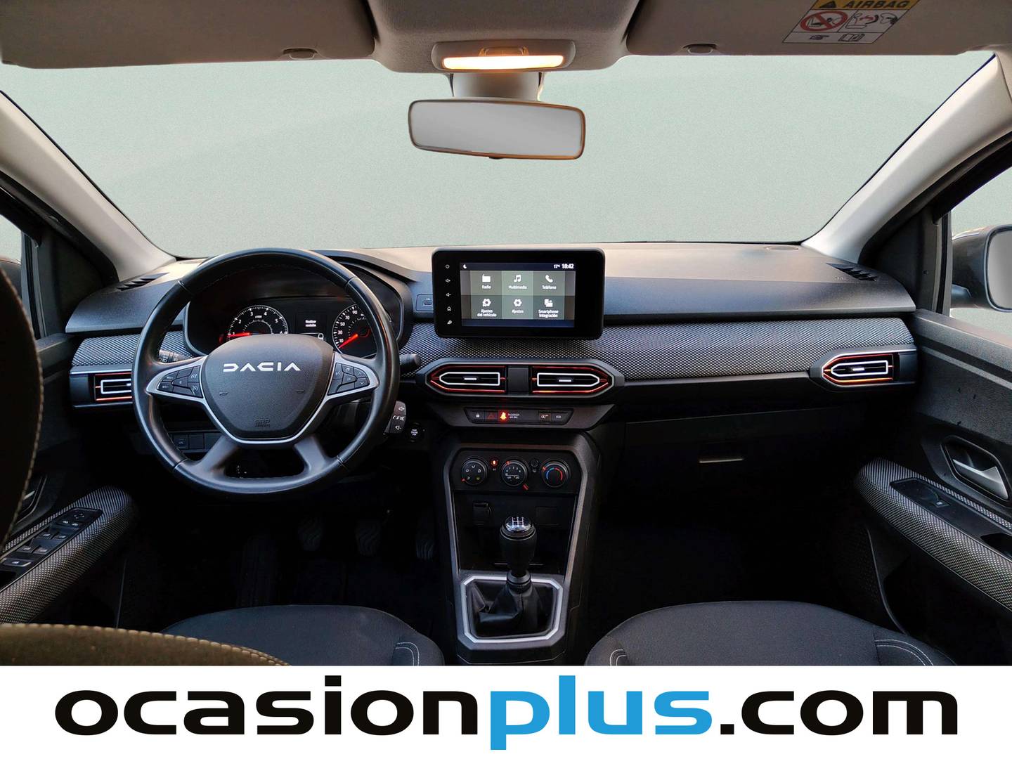 Dacia Sandero Dacia Sandero Expression (100CV) ECO-G de ocasión