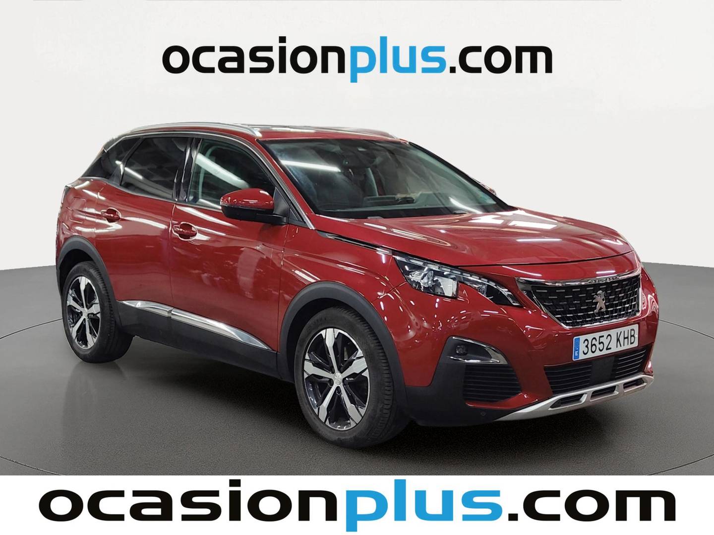 Foto delantera Peugeot 3008 Peugeot 3008 PureTech 130 Allure EAT6 (130 CV) derecha