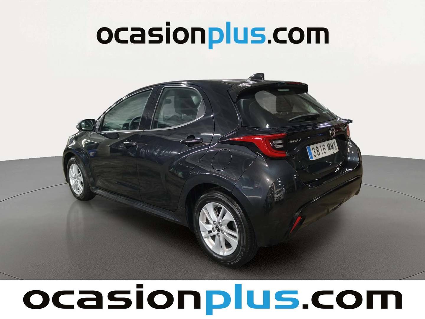 Foto trasera Mazda Mazda2 Mazda Mazda 2 1.5 Hybrid Agile Comfort CVT (116 CV) izquierda
