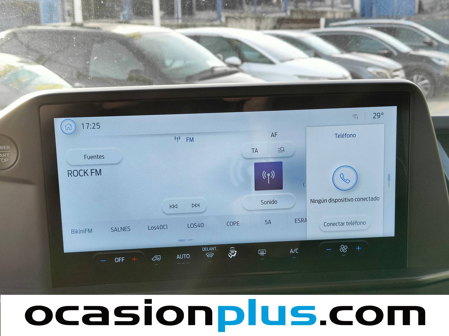 Ford Transit Custom Ford Transit Custom Kombi 2.0 EcoBlue 320 L1 Trend (136 CV) 9 Plazas manual