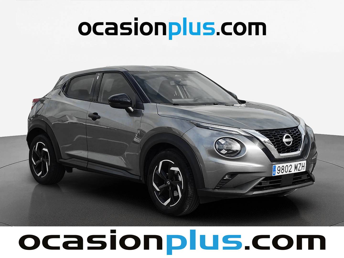 Foto delantera Nissan JUKE Nissan Juke DIG-T N-Connecta 4x2 (114 CV) derecha