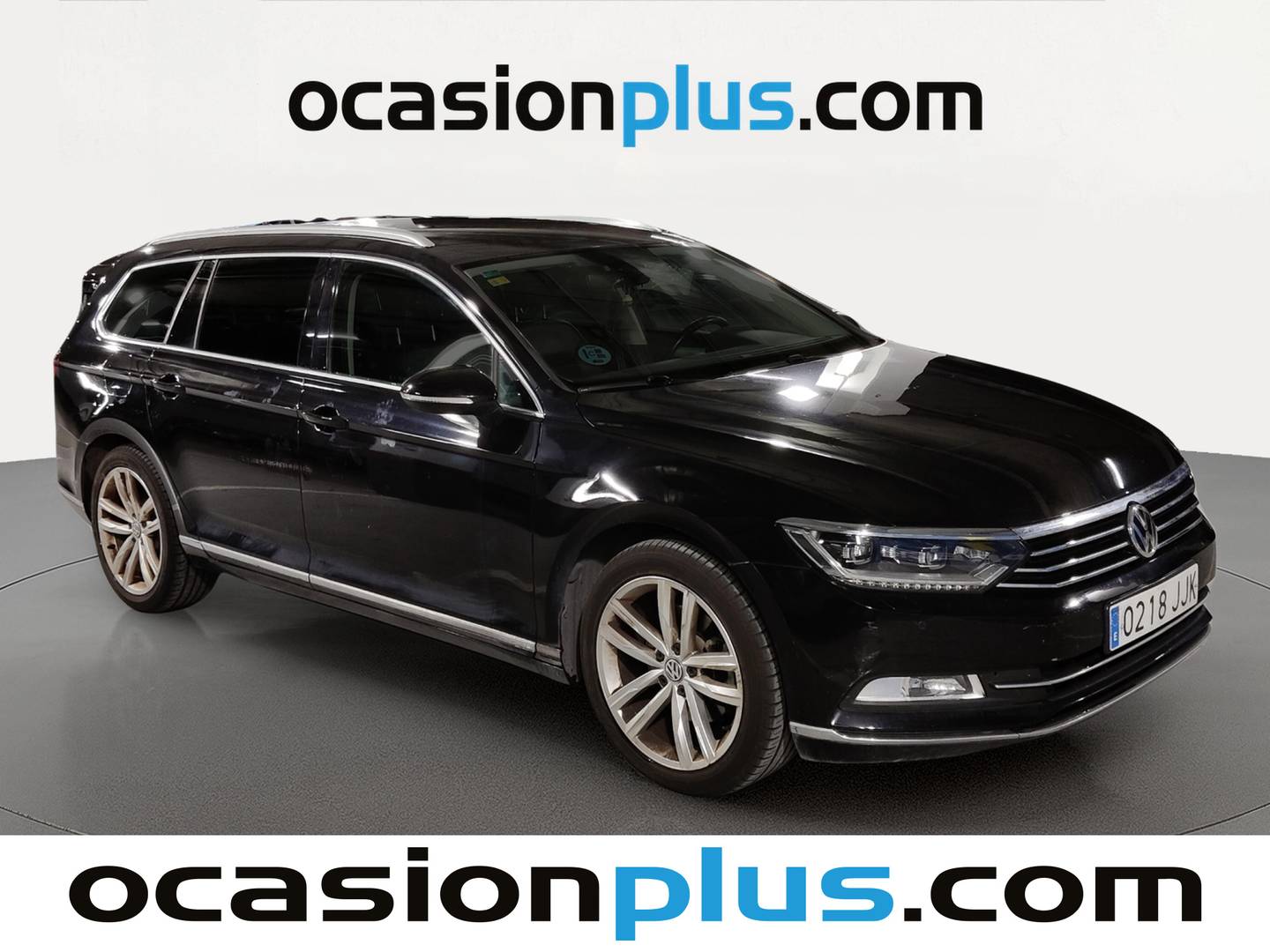 Foto delantera Volkswagen Passat Variant Volkswagen Passat Variant Sport 2.0 TDI BMT (150 CV) derecha