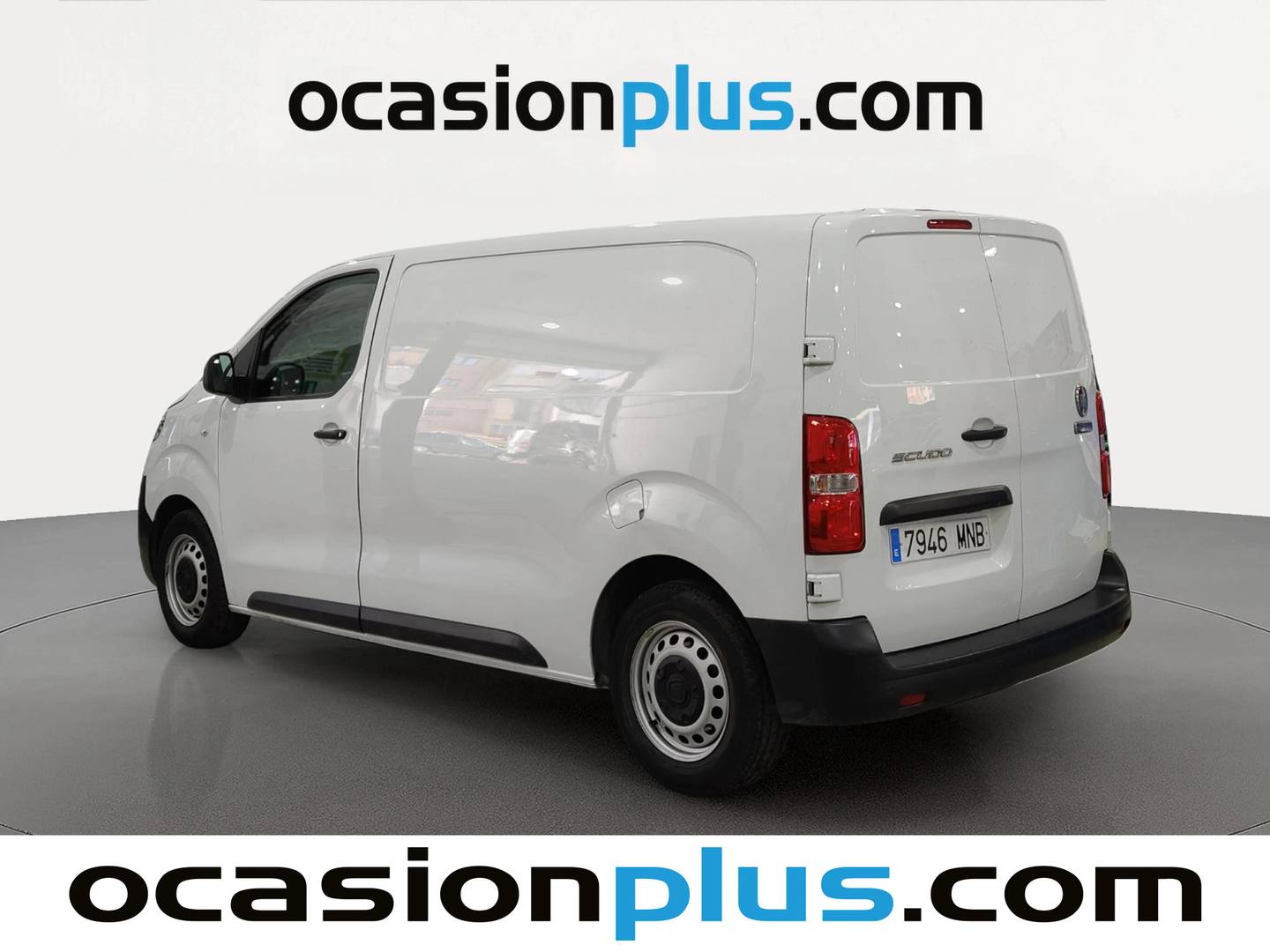 Foto trasera Fiat Scudo Fiat Scudo Furgon 1.5 Bluehdi L2 (102 CV) 3 Plazas izquierda
