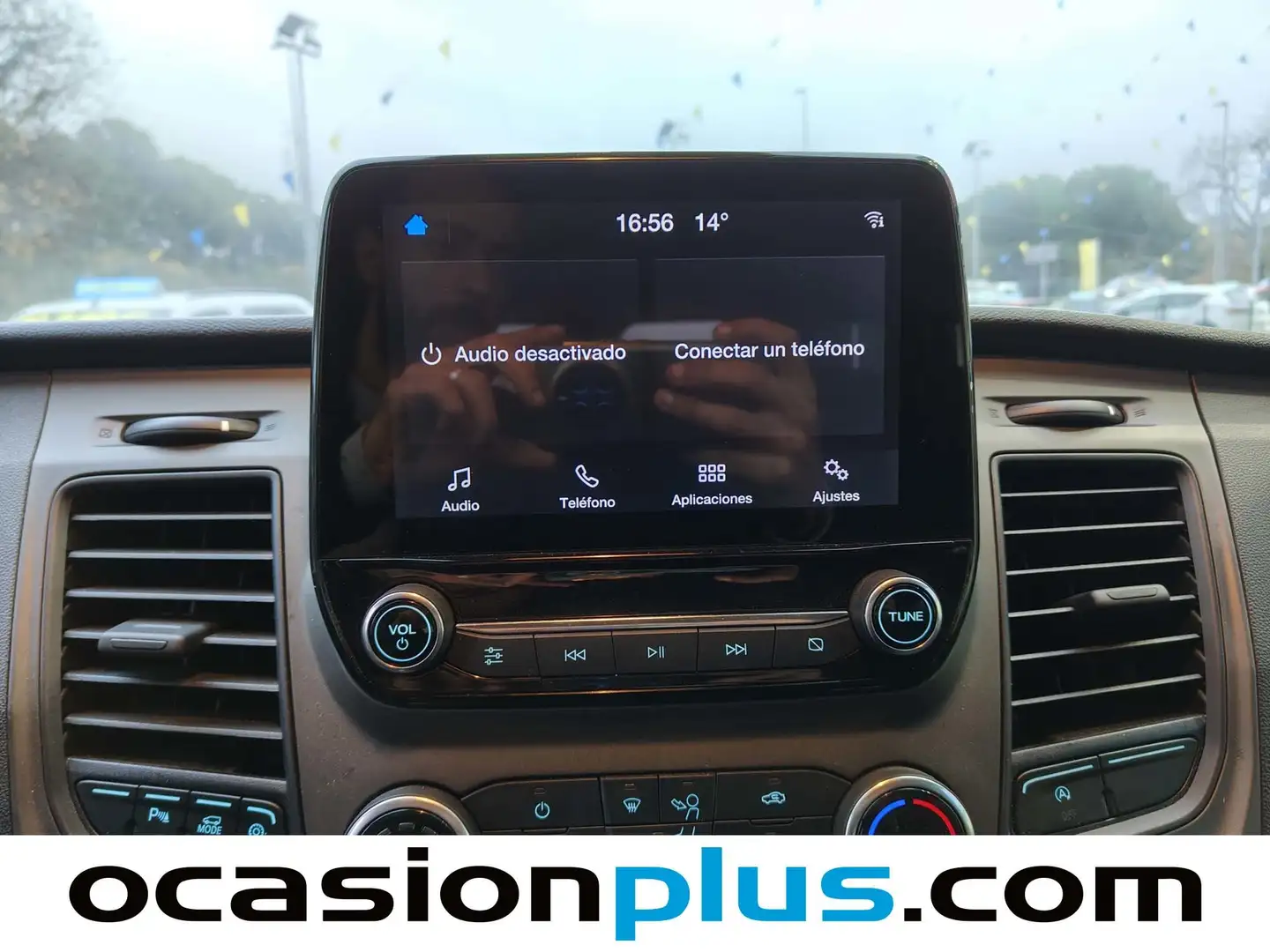 Foto Ford Transit Custom Ford Transit Custom 2.0 TDCI MHEV 320 L1 Trend  9 Plazas  (150 CV)