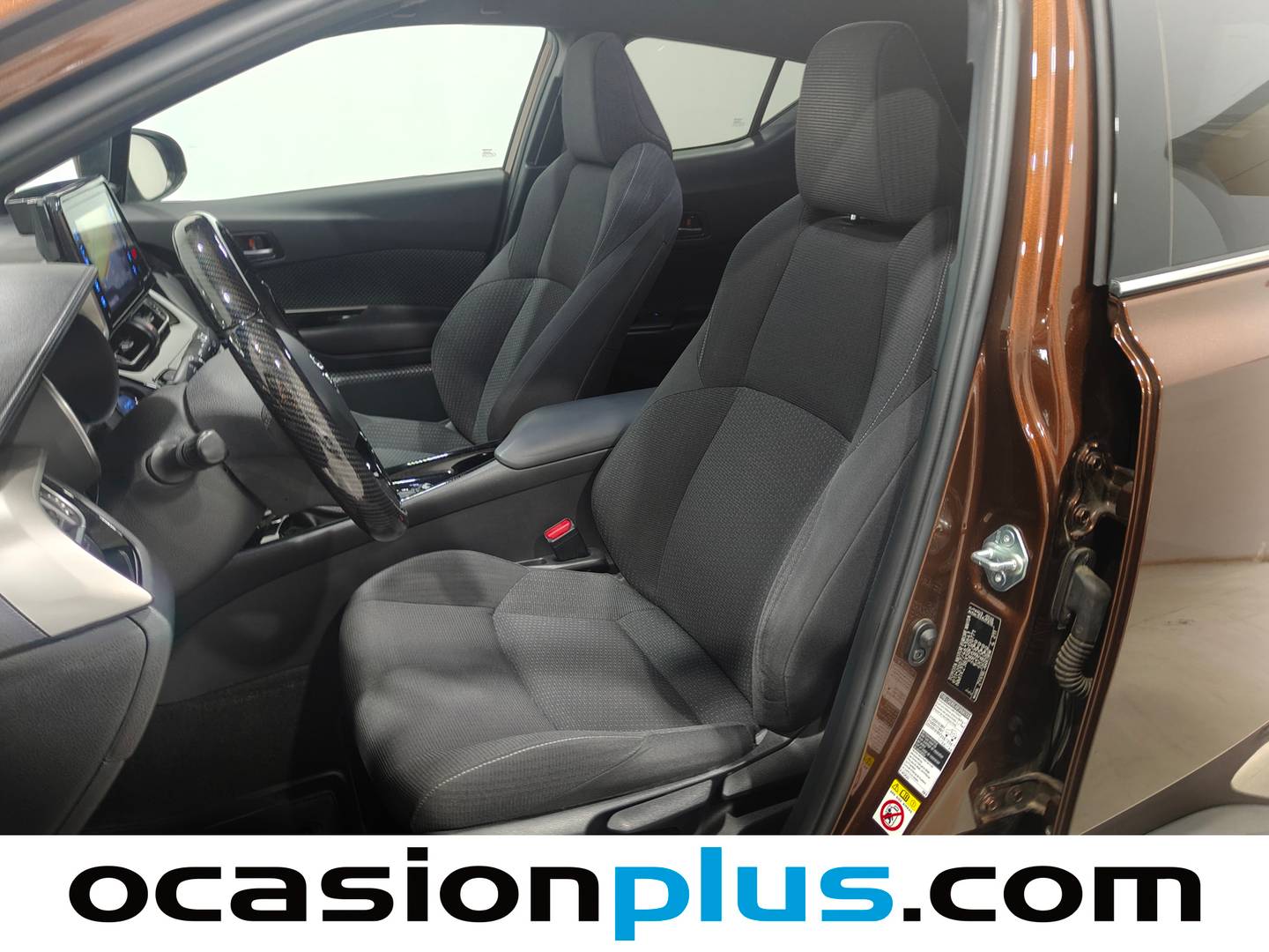 Foto asientos delanteros Toyota C-HR Toyota C-HR 1.8 125H Advance (122 CV)