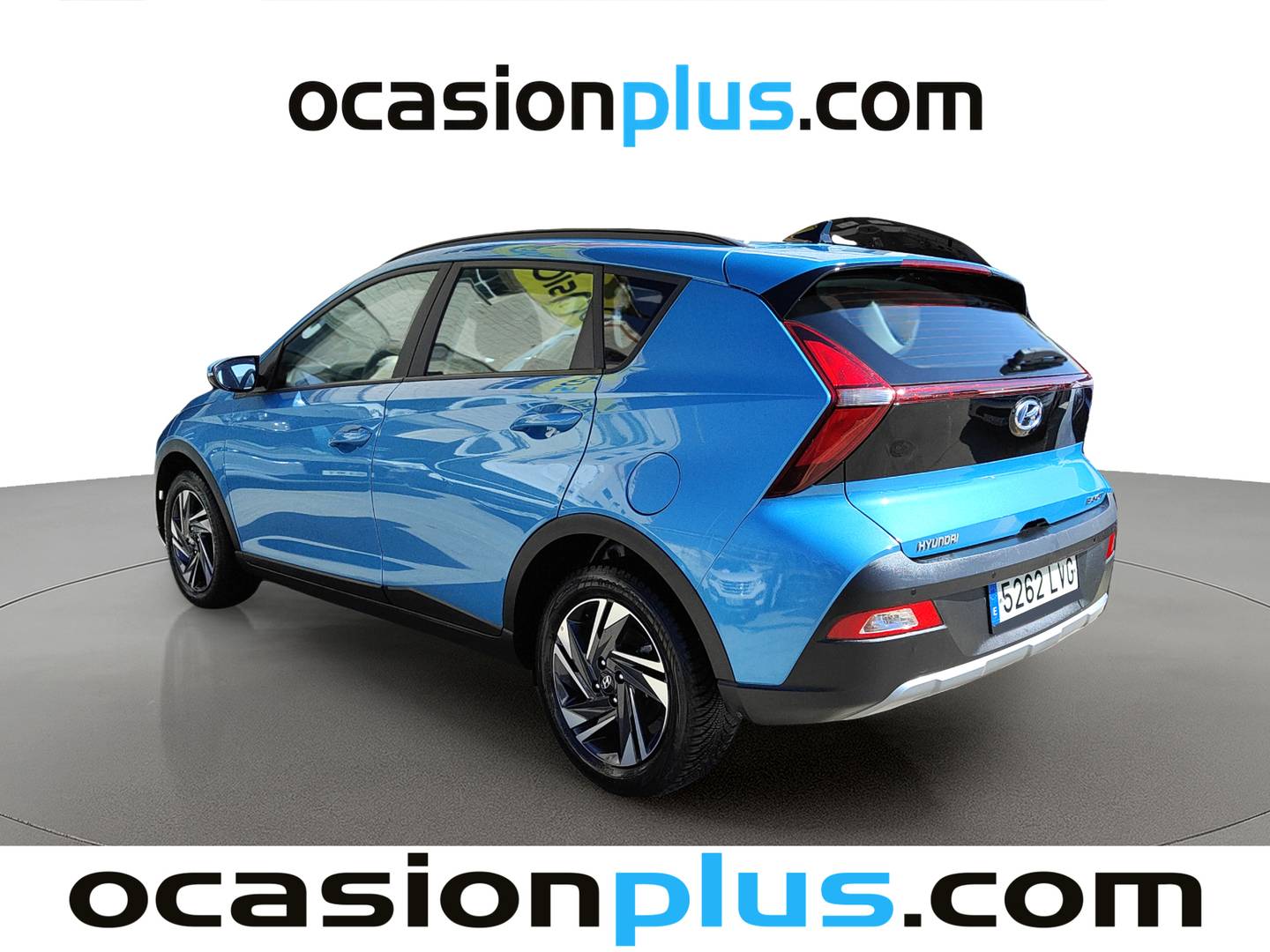 Foto trasera Hyundai Bayon Hyundai Bayon 1.0 TGDI Maxx (100 CV) izquierda