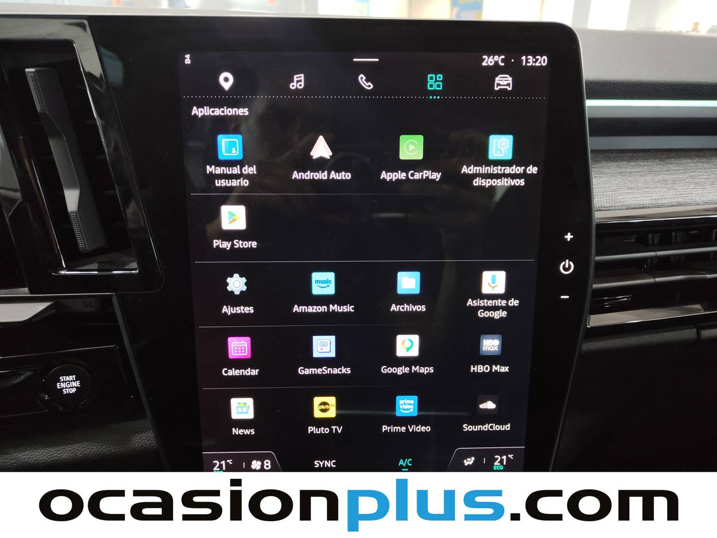 Equipamiento del Renault Austral Renault Austral Techno E-Tech Full Hybrid (200 CV)