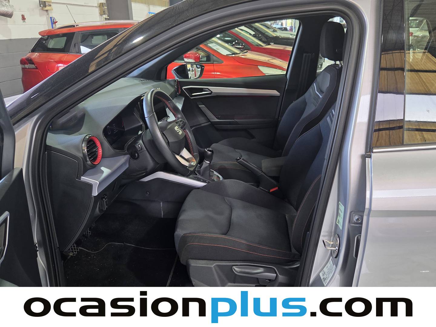 Foto asientos delanteros Seat Arona Seat Arona 1.0 TSI FR XM (110 CV)