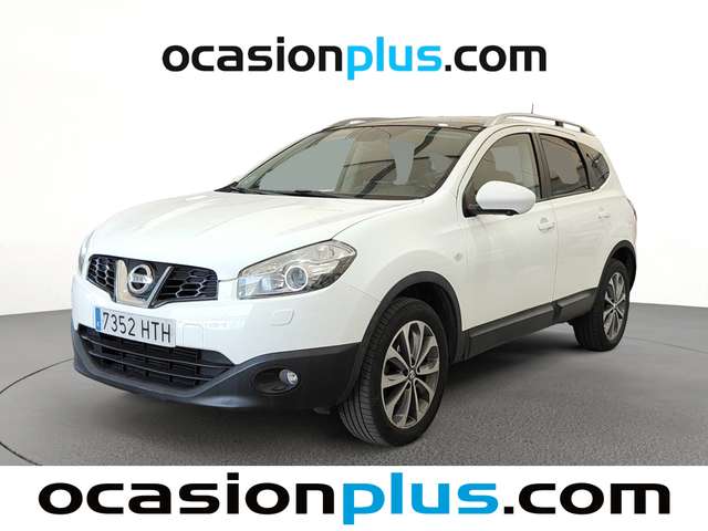 Nissan QASHQAI+2 1.5 dCi Tekna Premium 4x2 7 Plazas (110 CV) de segunda mano