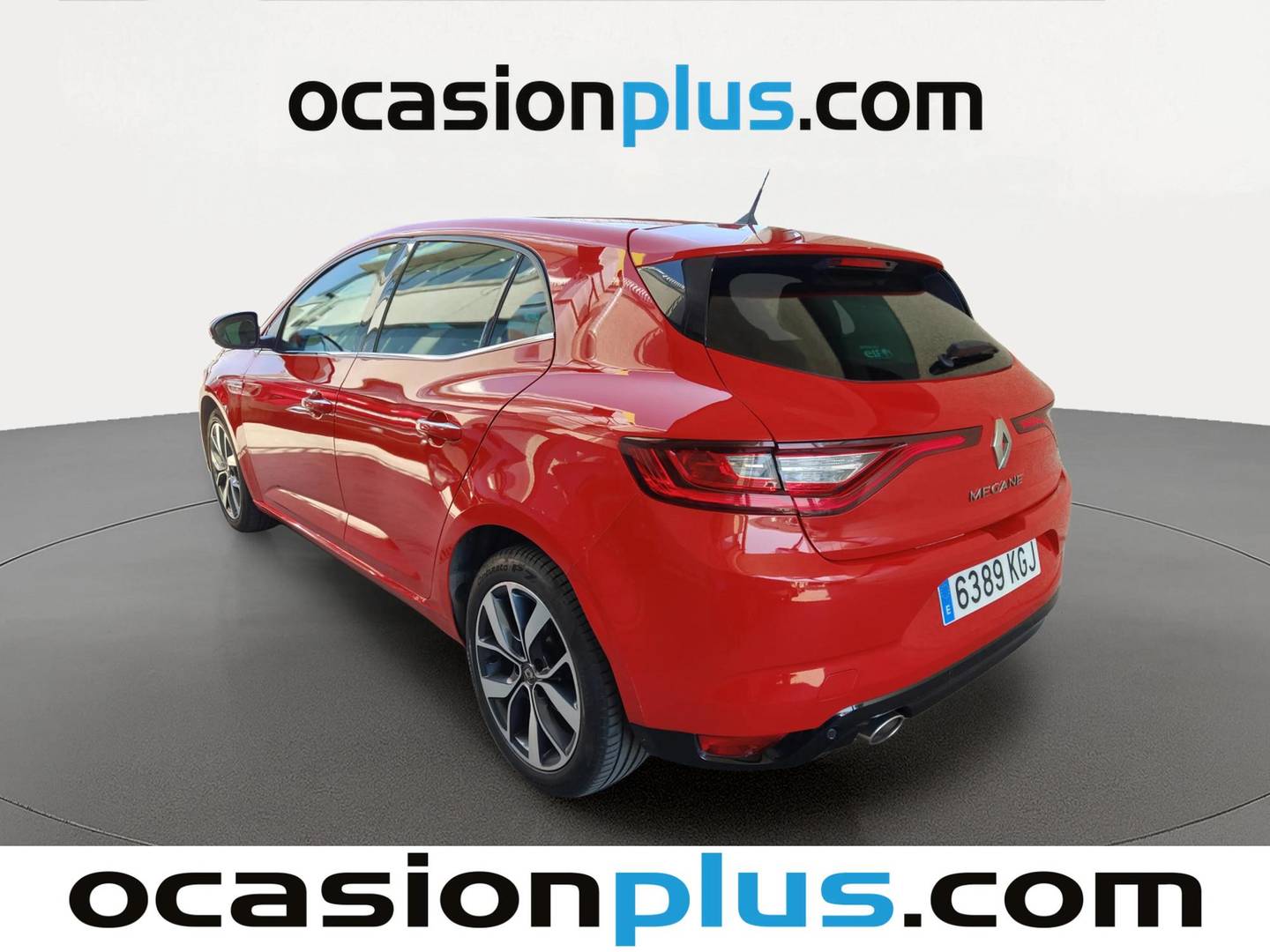 Foto trasera Renault Mégane Renault Megane Zen Energy dCi (110 CV) izquierda