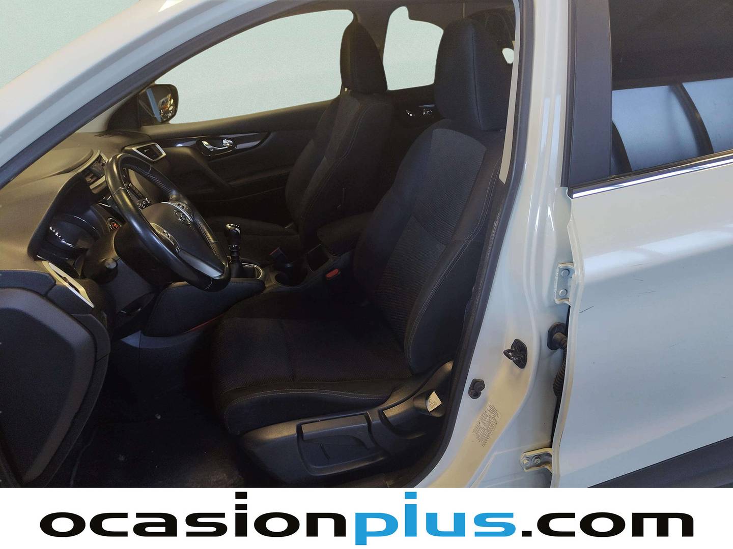 Foto asientos delanteros Nissan QASHQAI Nissan Qashqai 1.5 dCi 360 4x2 (110 CV)