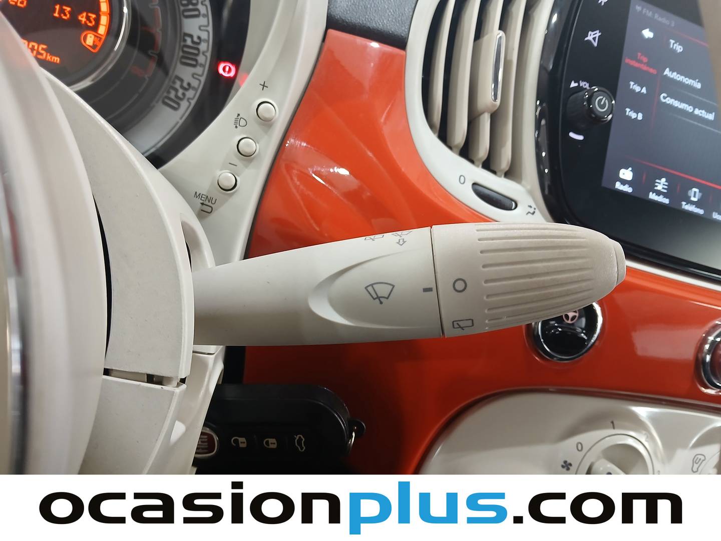 Foto Fiat 500 Fiat 500 1.0 Hybrid Monotrim  (70 CV)