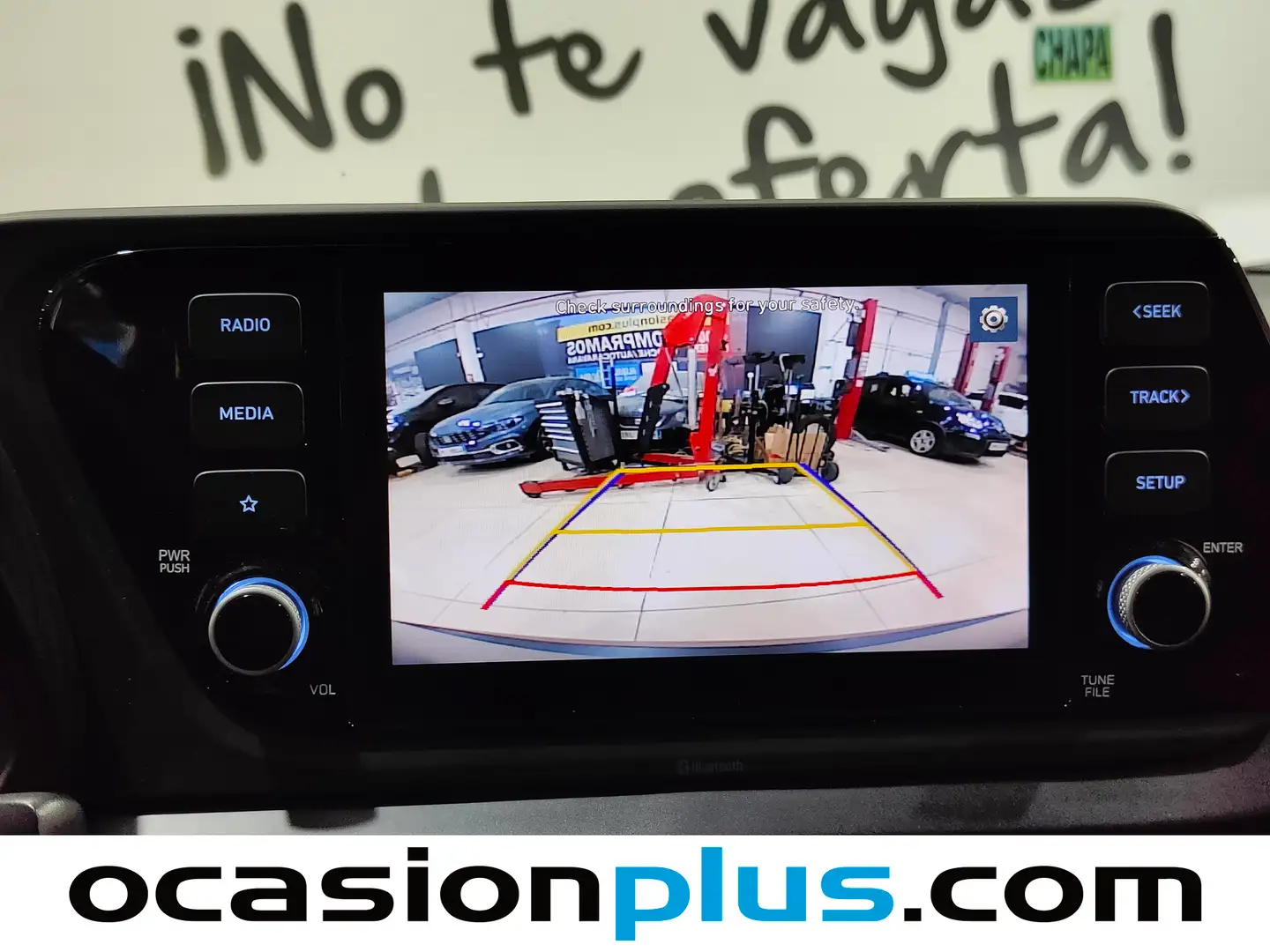 Foto Hyundai Bayon Hyundai Bayon 1.2 MPI Maxx (84 CV)