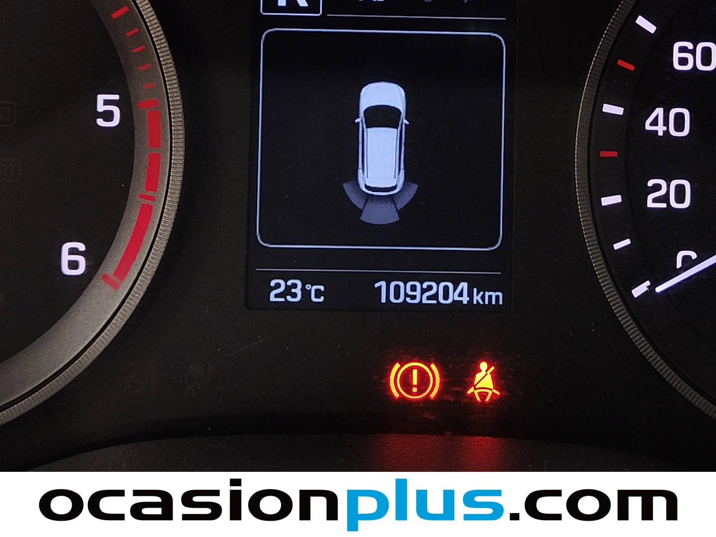 Hyundai Tucson Hyundai Tucson 2.0 CRDI BlueDrive Klass Sky 4x2 (136 CV) seminuevo