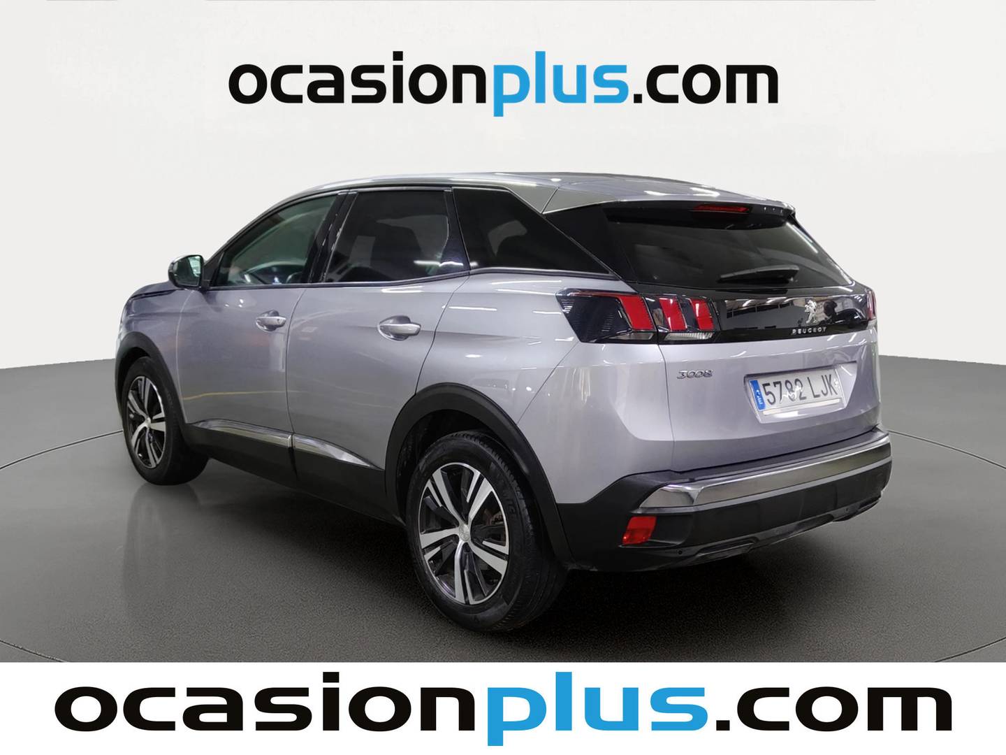 Foto trasera Peugeot 3008 Peugeot 3008 PureTech 130 Allure EAT8  (130 CV) izquierda