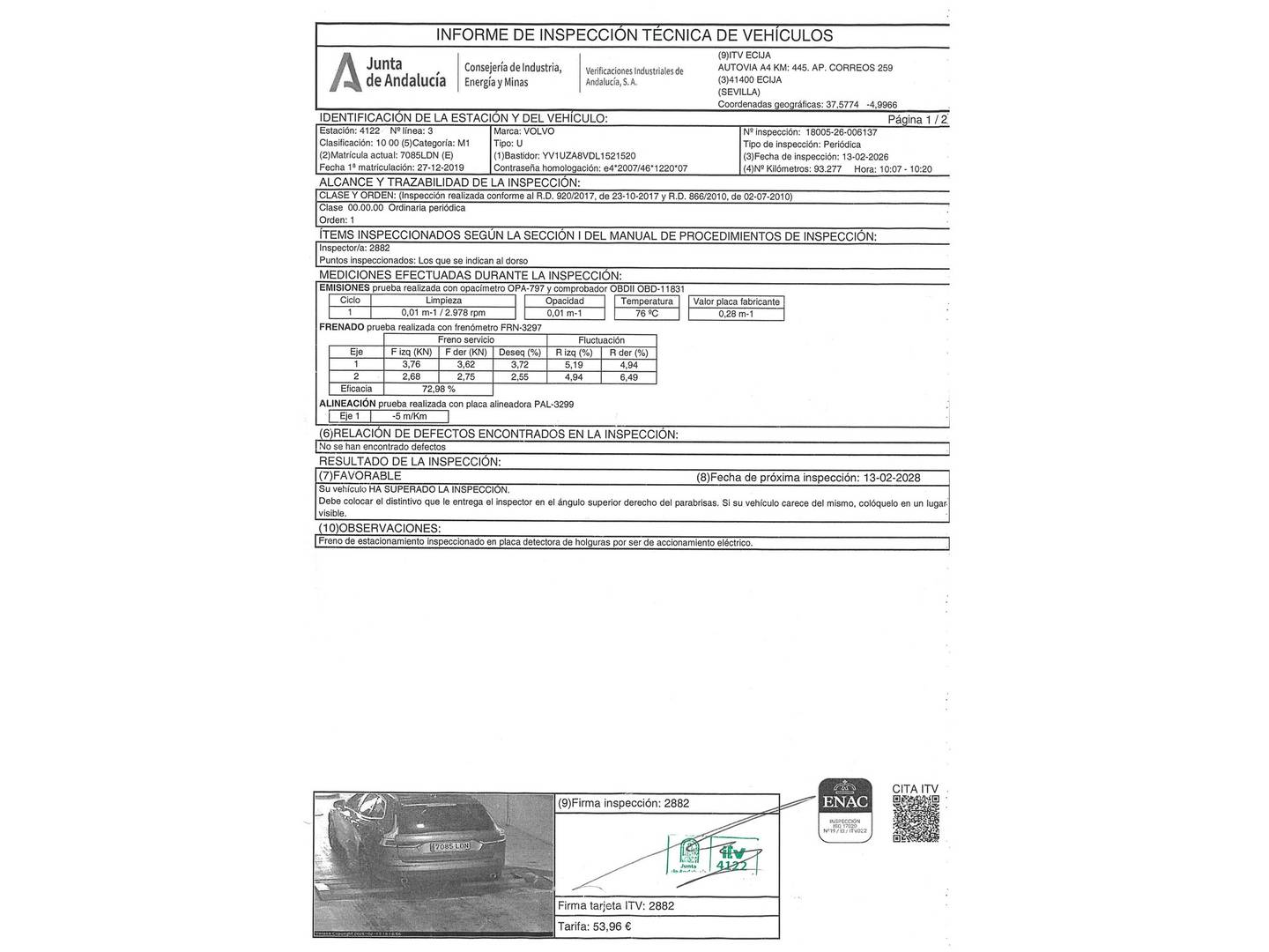 Volvo XC60 Volvo XC60 D4 Business Plus Auto (190 CV) de segunda mano