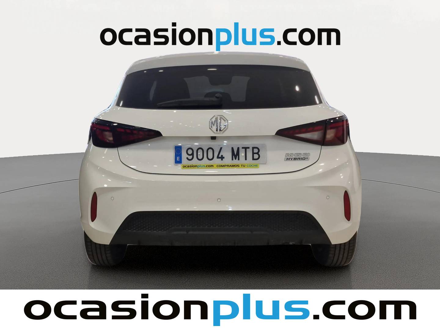 Foto MG MG3 Hybrid+ MG MG3 Hybrid+ Luxury (195 CV)