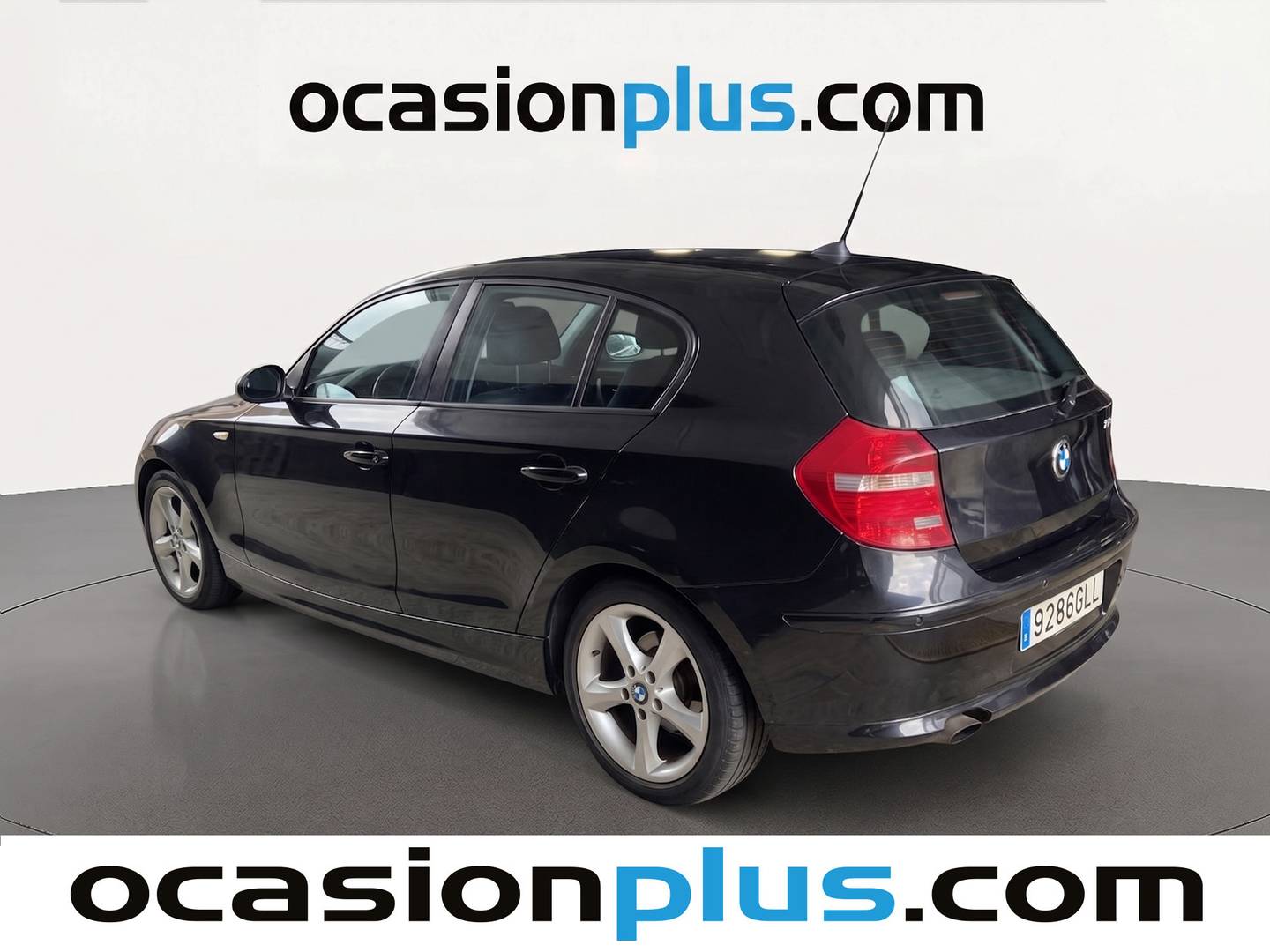 Foto trasera BMW Serie 1 BMW Serie 1 116i (122 CV) izquierda