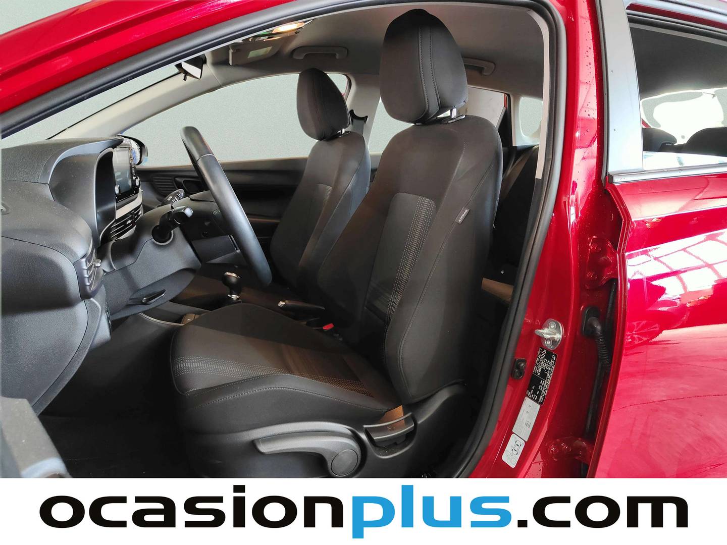 Foto asientos delanteros Hyundai Bayon Hyundai Bayon 1.2 MPI Klass (84 CV)