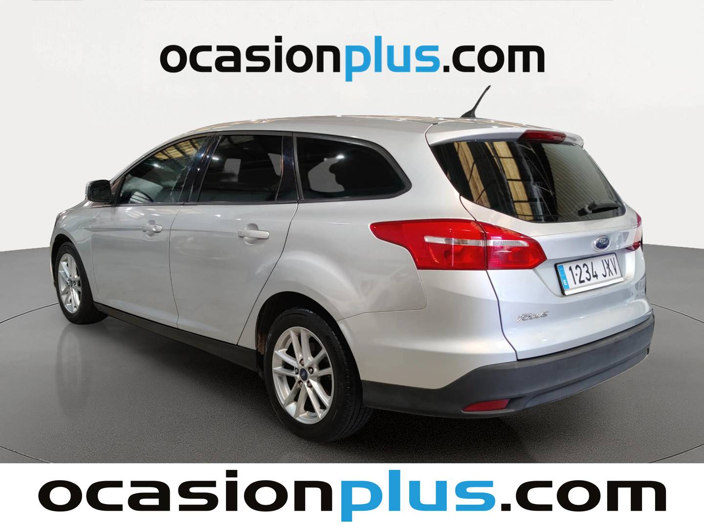 Foto trasera Ford Focus Ford Focus 1.5 TDCi Business (120 CV) izquierda